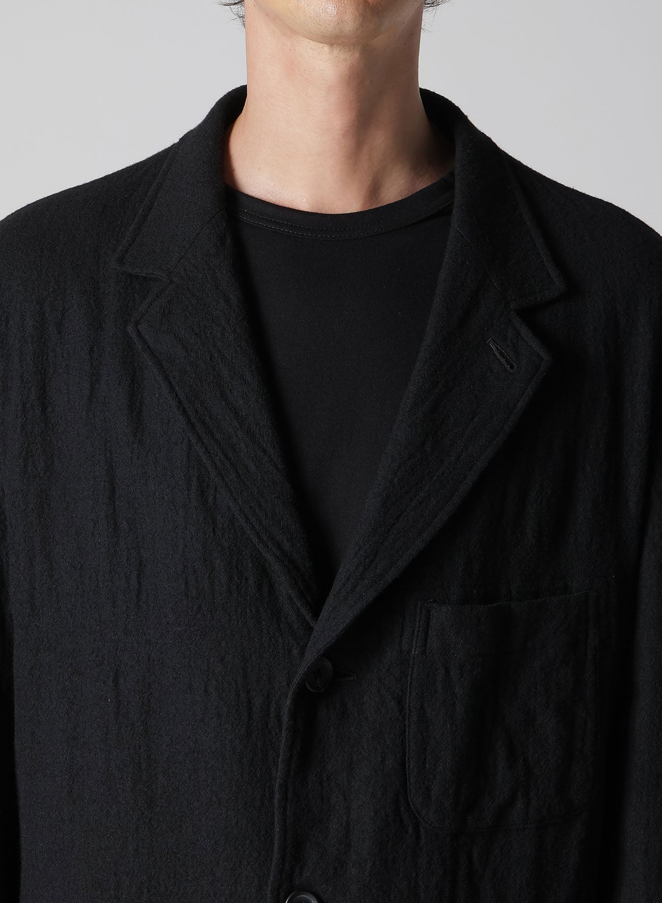 Y's for men × MASSES】 SHRINK SERGE 3B JACKET – THE SHOP YOHJI
