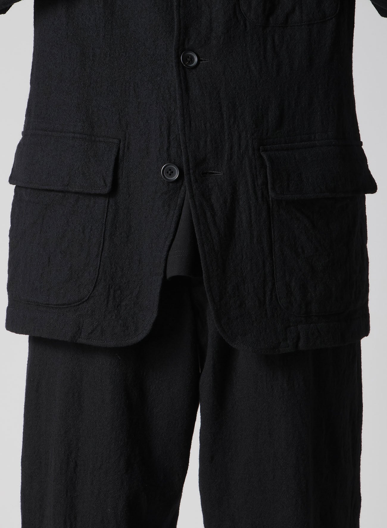 【Y's for men × MASSES】 SHRINK SERGE 3B JACKET