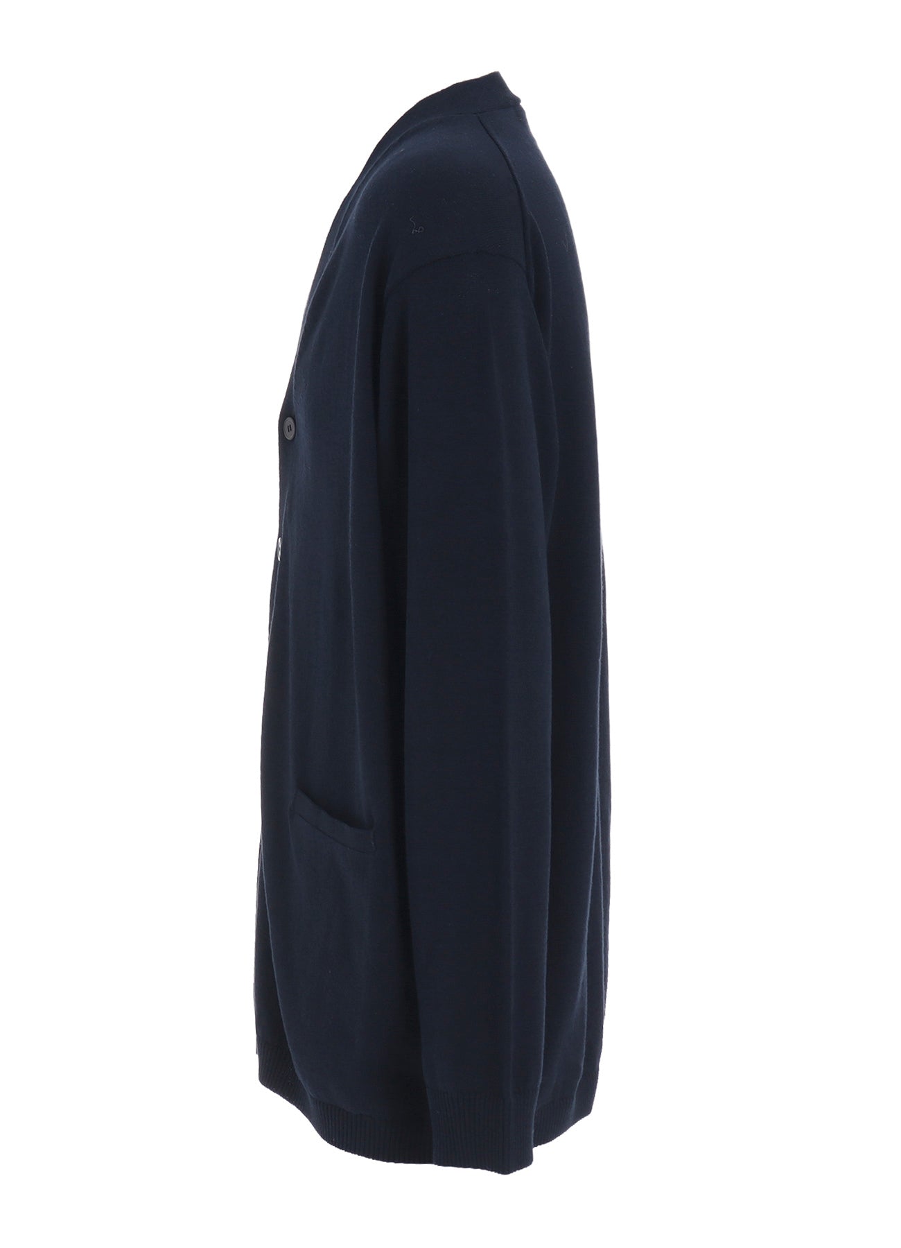 Y's for men LOGO V-NECK CARDIGAN – THE SHOP YOHJI YAMAMOTO