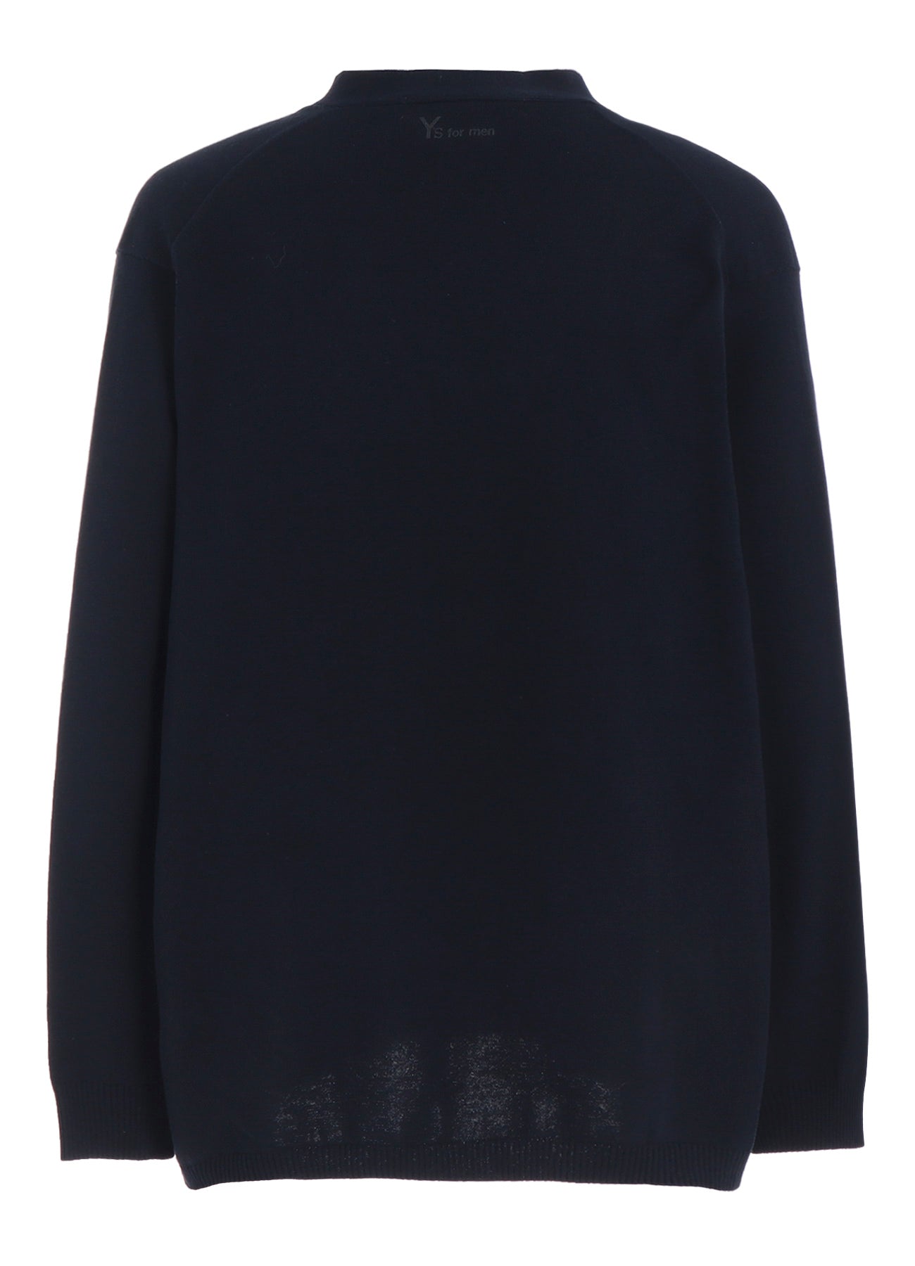 Y's for men LOGO V-NECK CARDIGAN – THE SHOP YOHJI YAMAMOTO