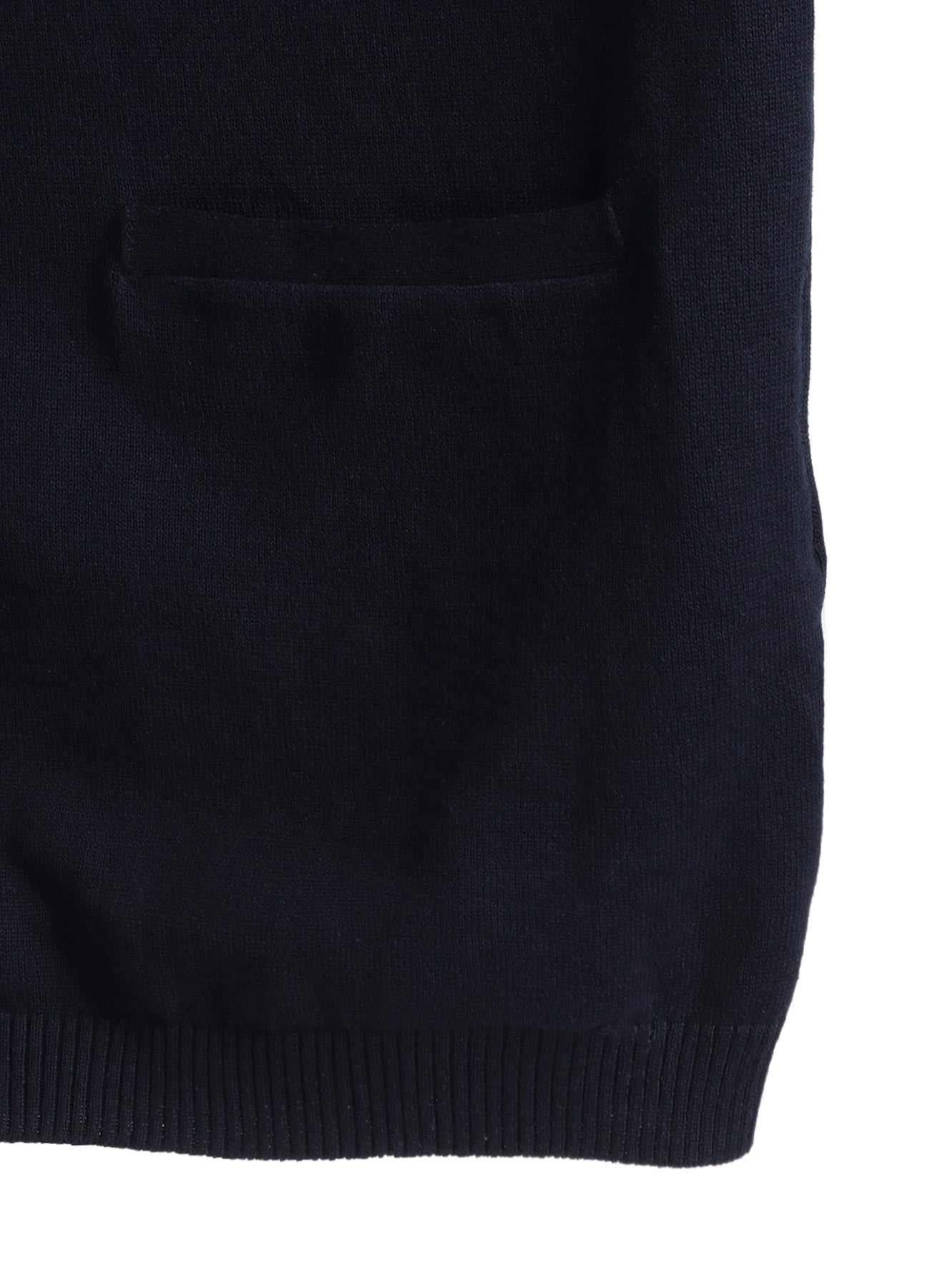 Y's for men LOGO V-NECK CARDIGAN – THE SHOP YOHJI YAMAMOTO