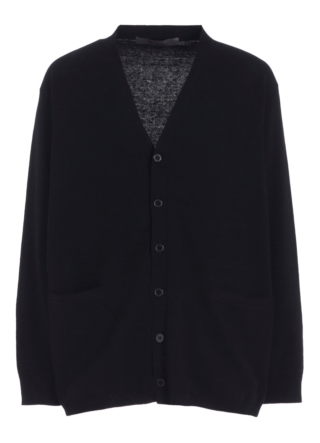 Y's for men LOGO V-NECK CARDIGAN