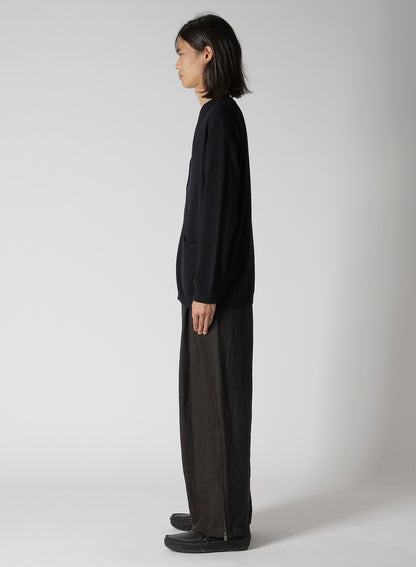 Y's for men LOGO V-NECK CARDIGAN