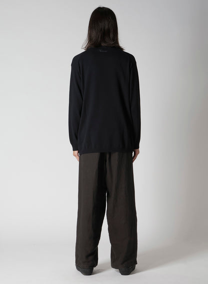 Y's for men LOGO V-NECK CARDIGAN