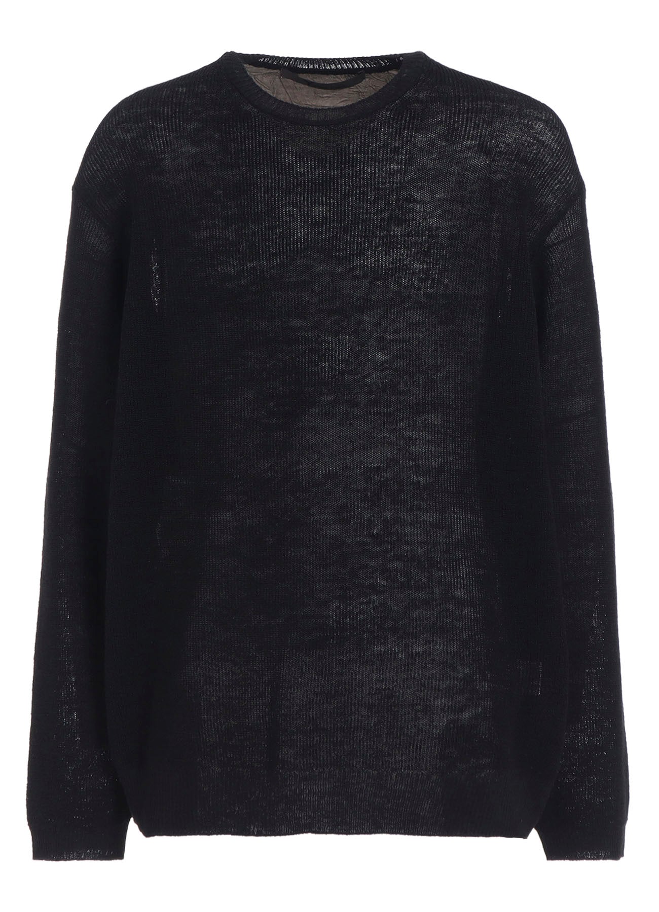 Y's for men BIG LOGO ROUND NECK PULLOVER – THE SHOP YOHJI YAMAMOTO