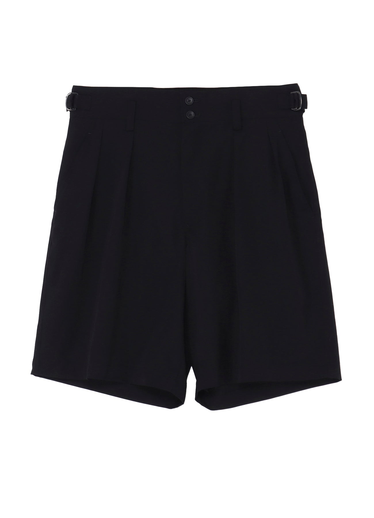 WOOL GABARDINE SHORT PANTS
