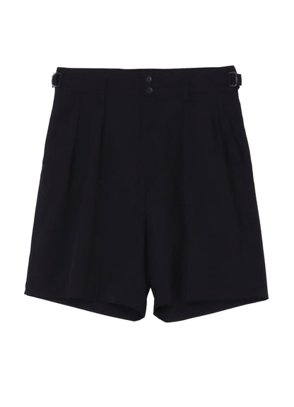 WOOL GABARDINE SHORT PANTS