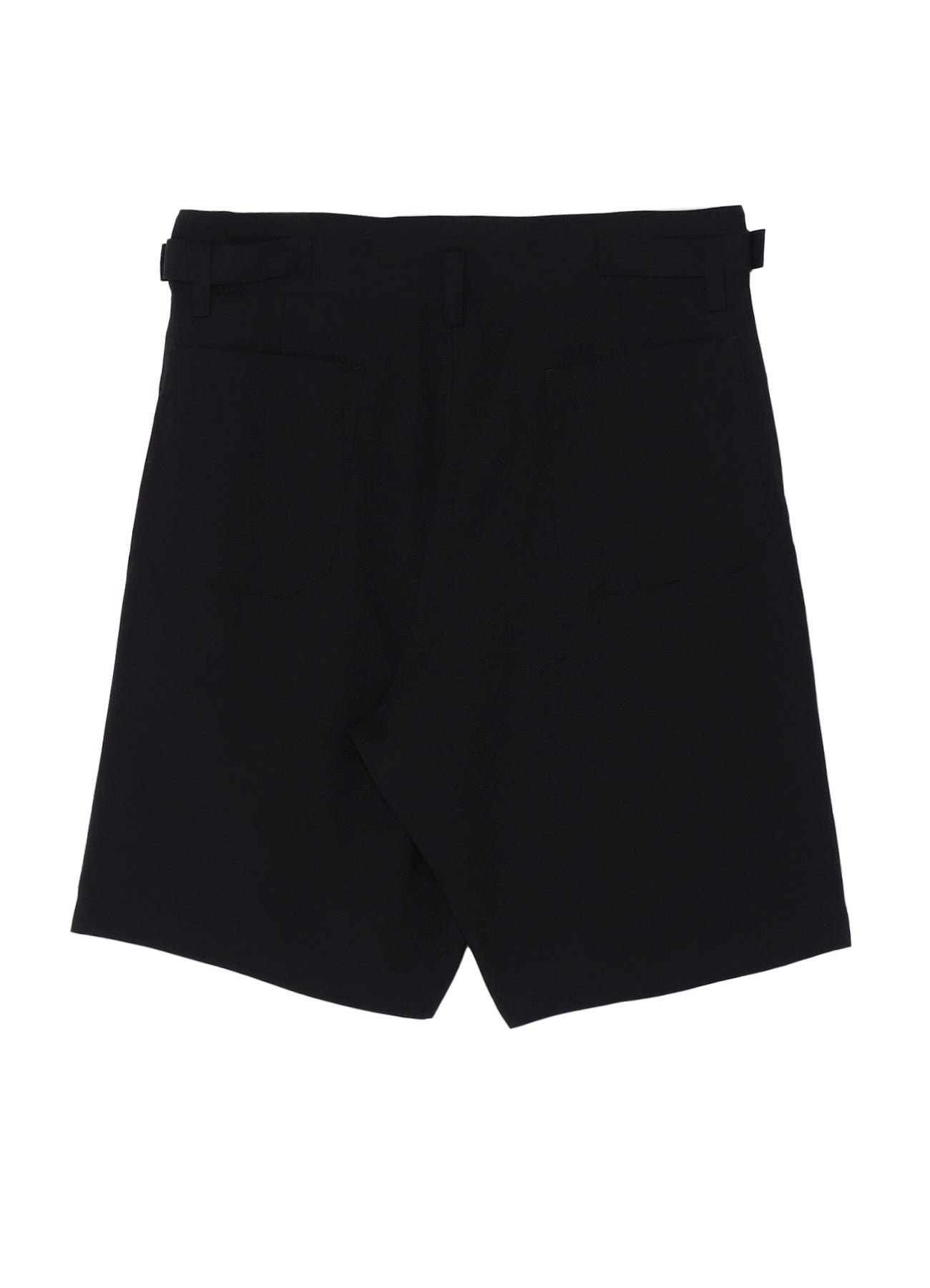 WOOL GABARDINE SHORT PANTS