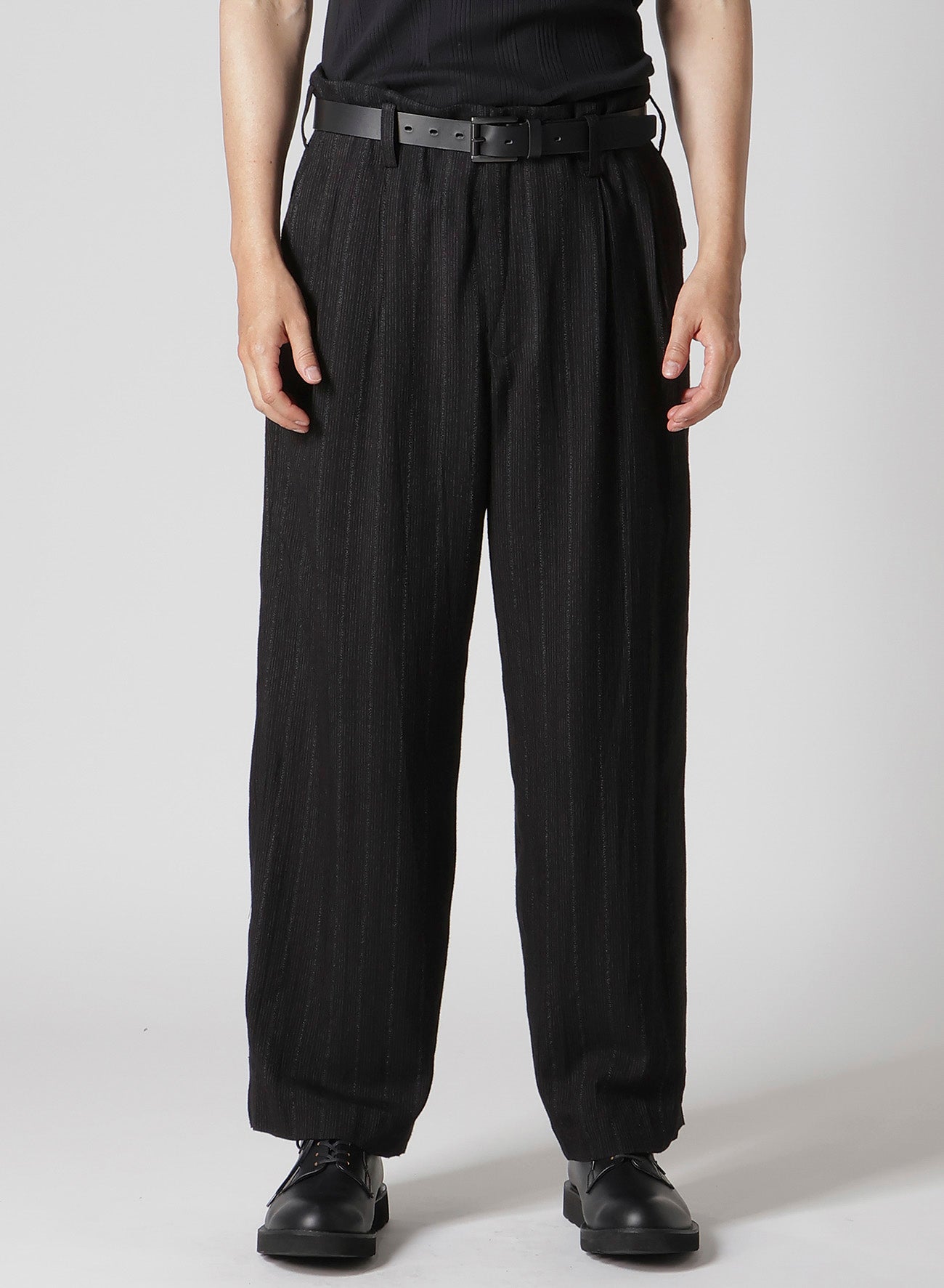 SUSPENDERS PANTS – THE SHOP YOHJI YAMAMOTO