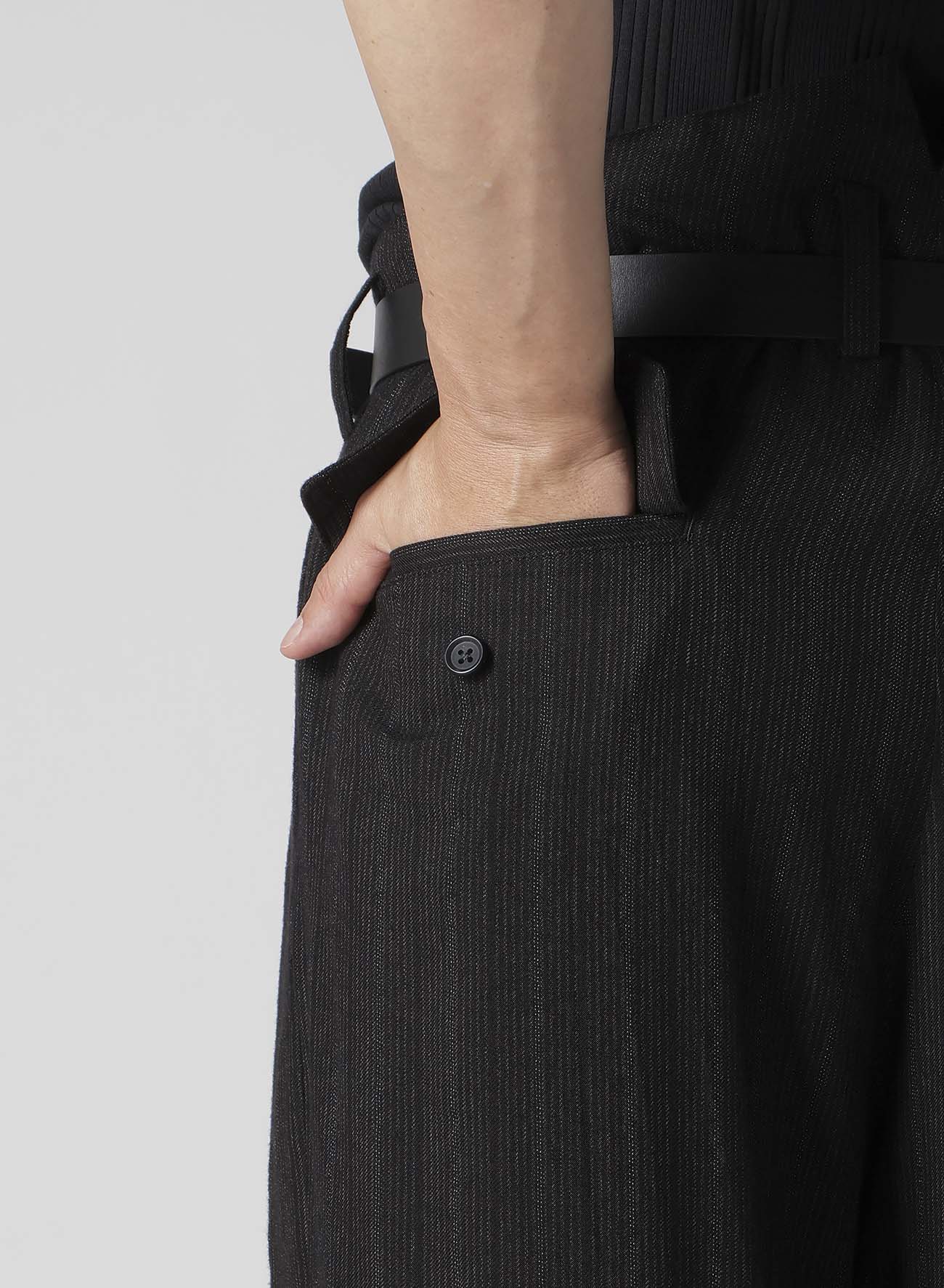 SUSPENDERS PANTS – THE SHOP YOHJI YAMAMOTO