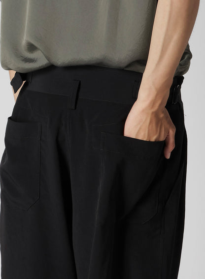 TA TUXEDO SHORT PANTS