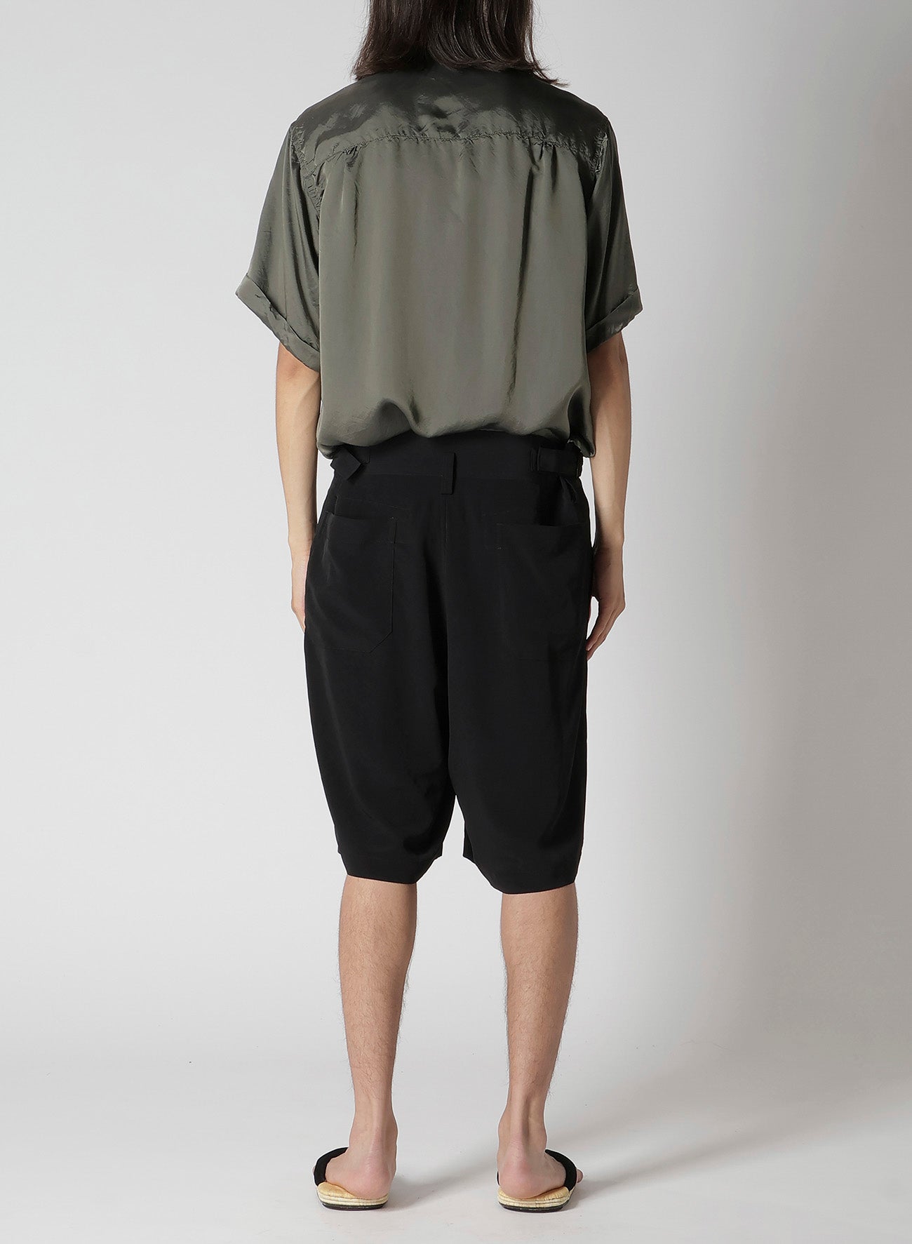 TA TUXEDO SHORT PANTS