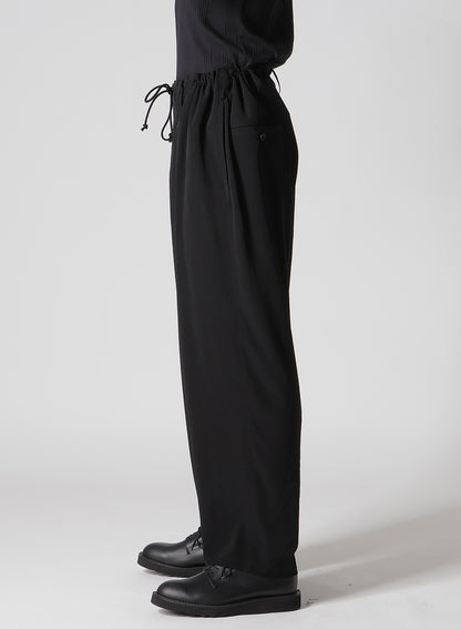 TA TUXEDO THICK STRING PANTS