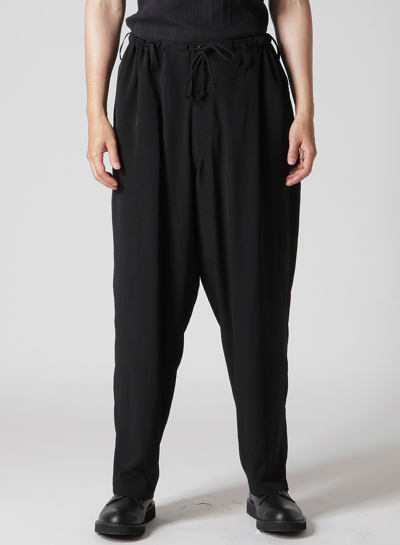 TA TUXEDO THICK STRING PANTS