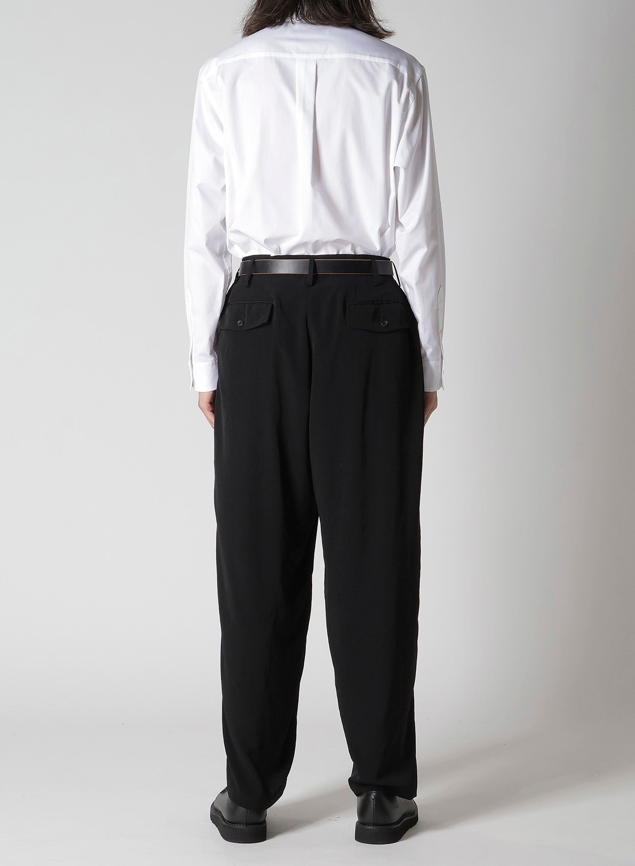 TA TUXEDO 6 TUCK PANTS – THE SHOP YOHJI YAMAMOTO