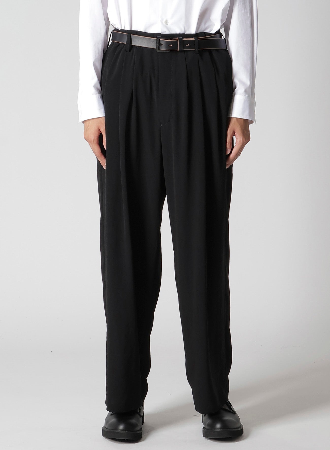 TA TUXEDO 6 TUCK PANTS – THE SHOP YOHJI YAMAMOTO