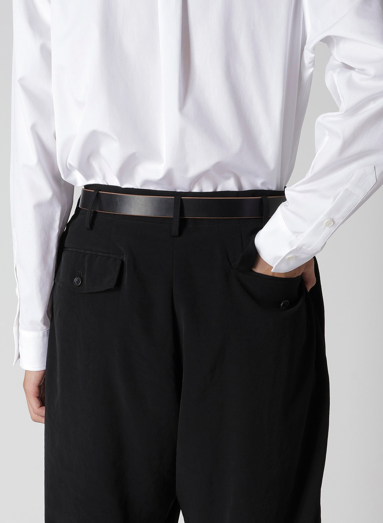 TA TUXEDO 6 TUCK PANTS – THE SHOP YOHJI YAMAMOTO