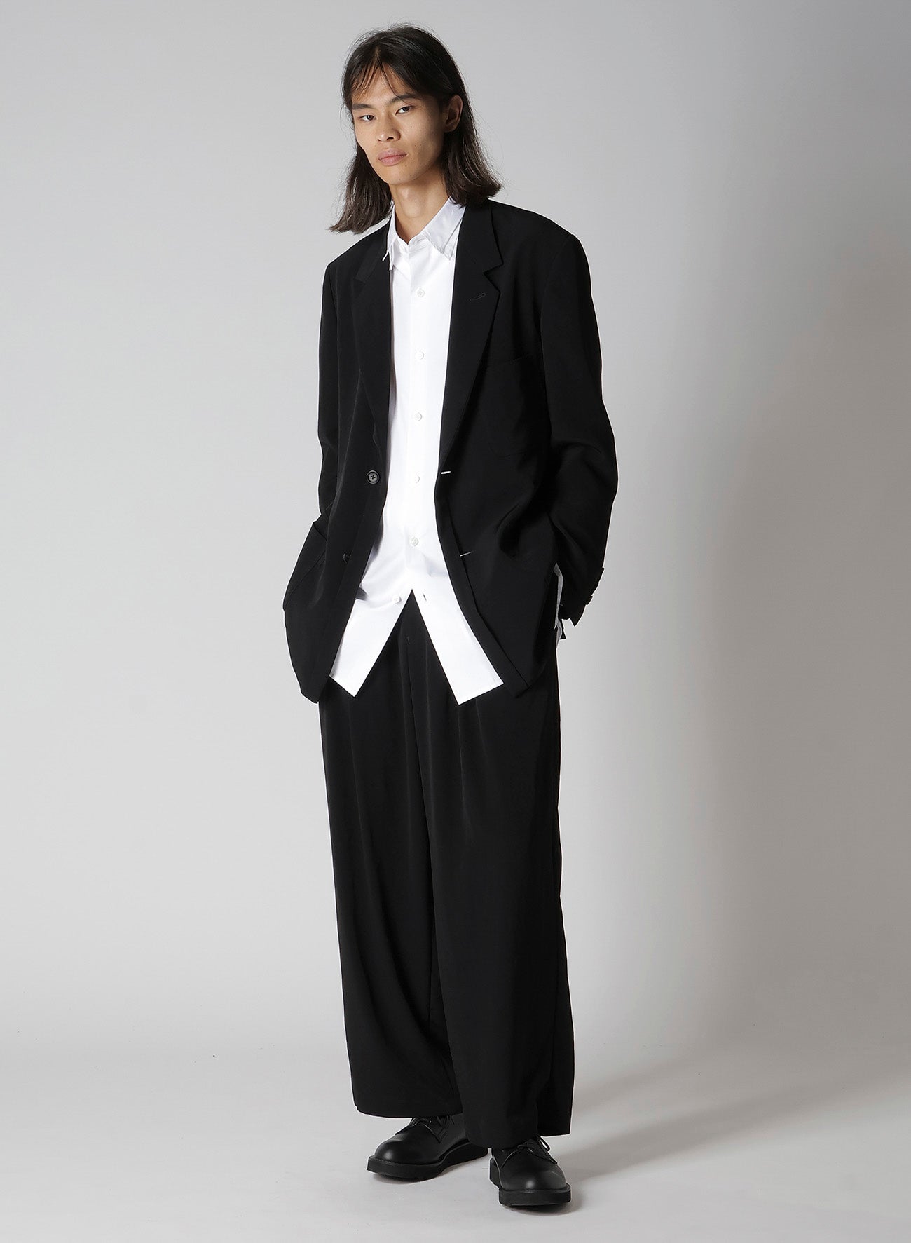 TA TUXEDO 6 TUCK PANTS – THE SHOP YOHJI YAMAMOTO