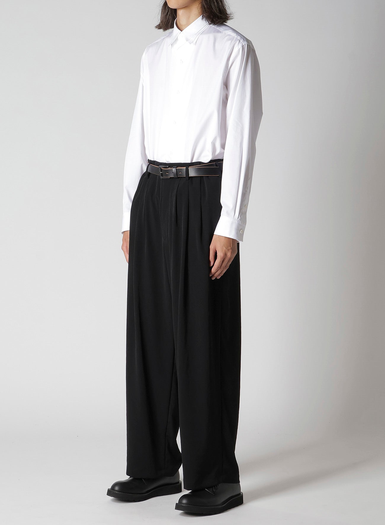 TA TUXEDO 6 TUCK PANTS – THE SHOP YOHJI YAMAMOTO