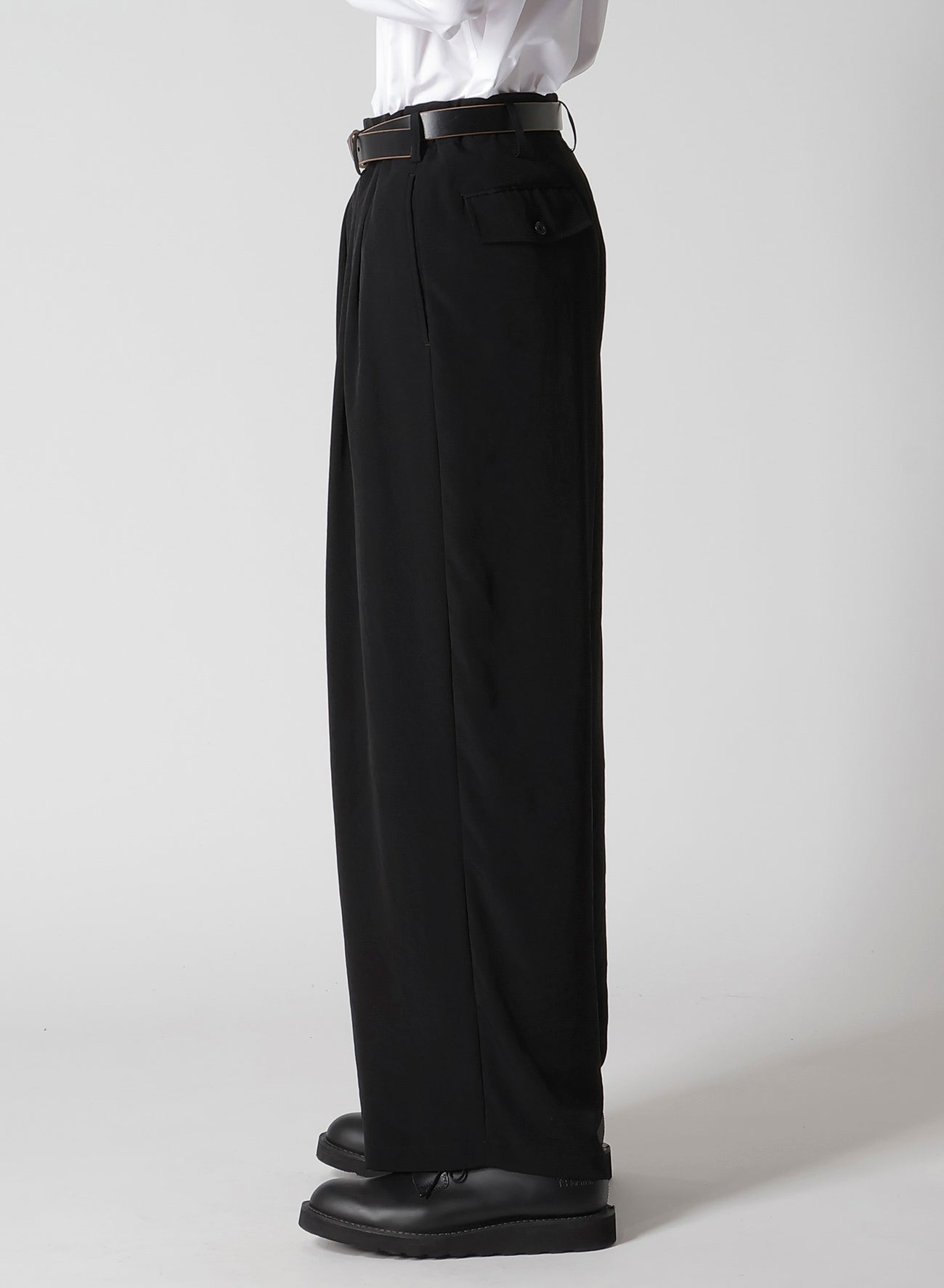TA TUXEDO 6 TUCK PANTS – THE SHOP YOHJI YAMAMOTO