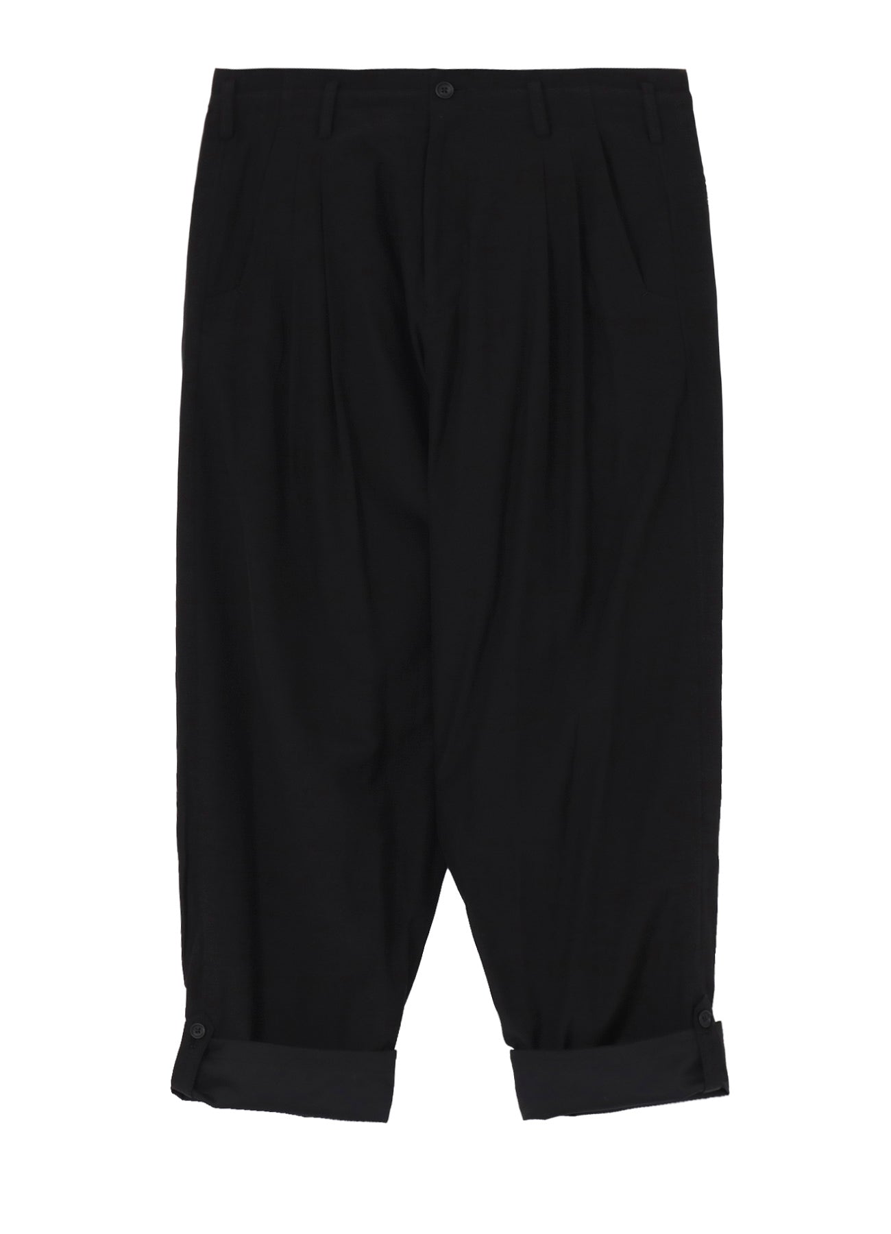 TC TUXEDO PANEL PANTS WITH HEM TABS – THE SHOP YOHJI YAMAMOTO