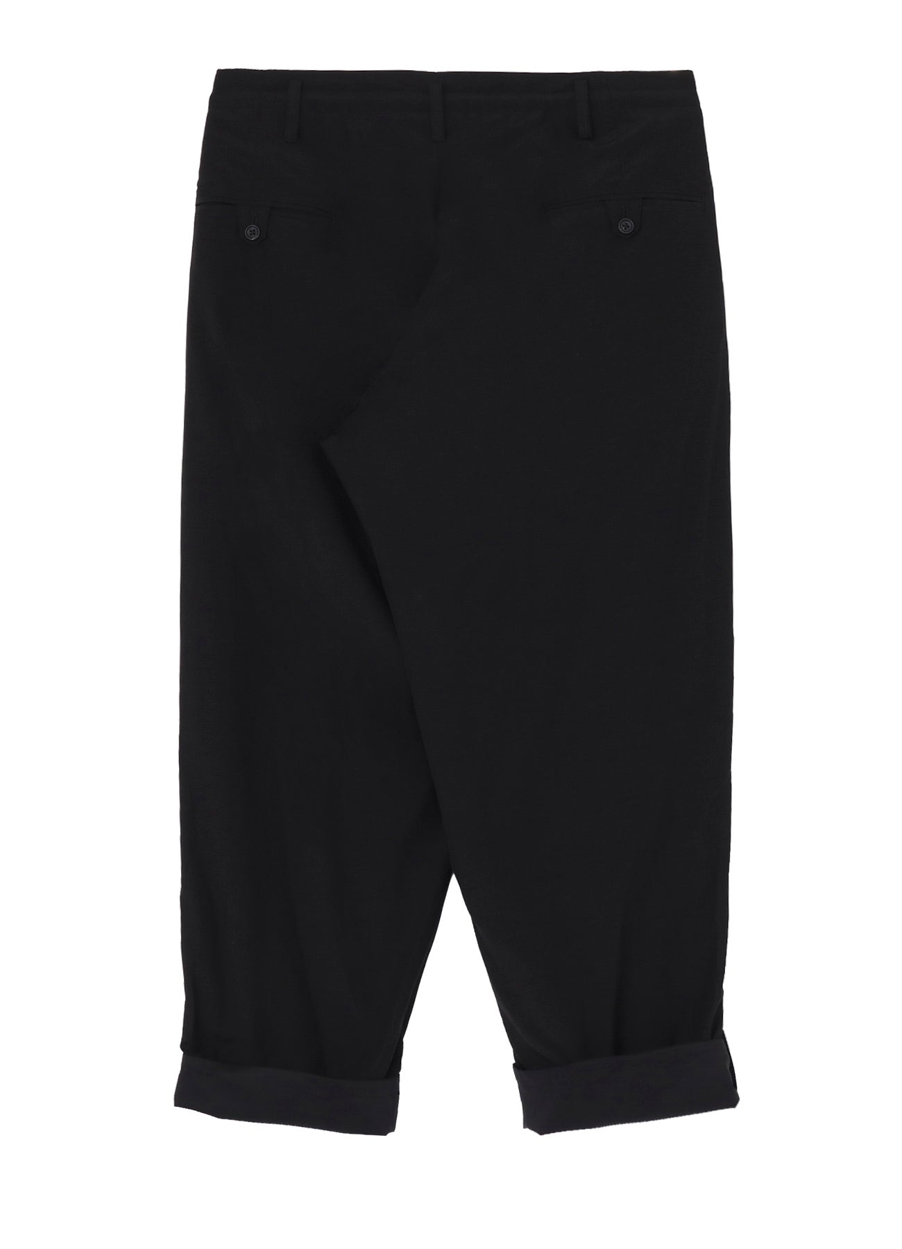 TC TUXEDO PANEL PANTS WITH HEM TABS – THE SHOP YOHJI YAMAMOTO