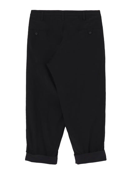 TC TUXEDO PANEL PANTS WITH HEM TABS
