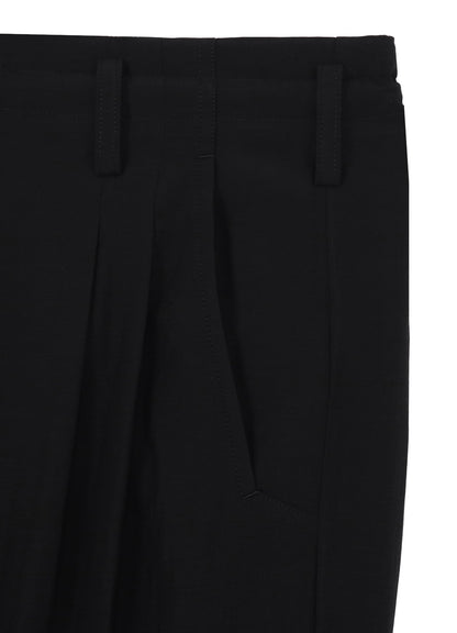 TC TUXEDO PANEL PANTS WITH HEM TABS