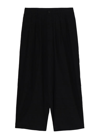 【PIECE UNIQUE】TC TUXEDO 6-TUCK PANTS