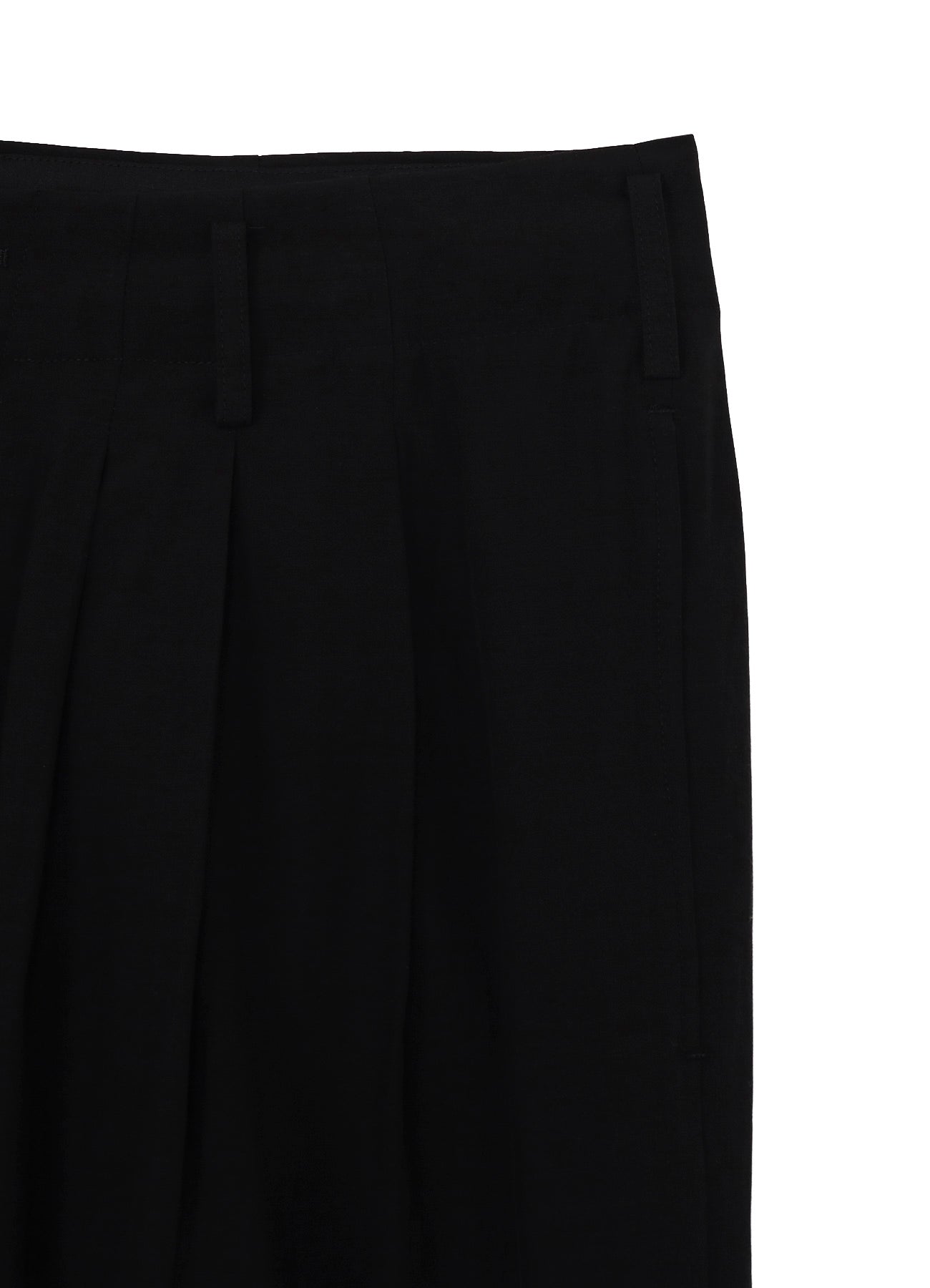 【PIECE UNIQUE】TC TUXEDO 6-TUCK PANTS