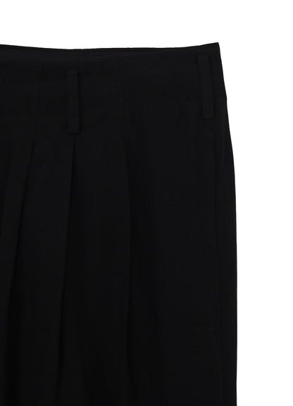 【PIECE UNIQUE】TC TUXEDO 6-TUCK PANTS
