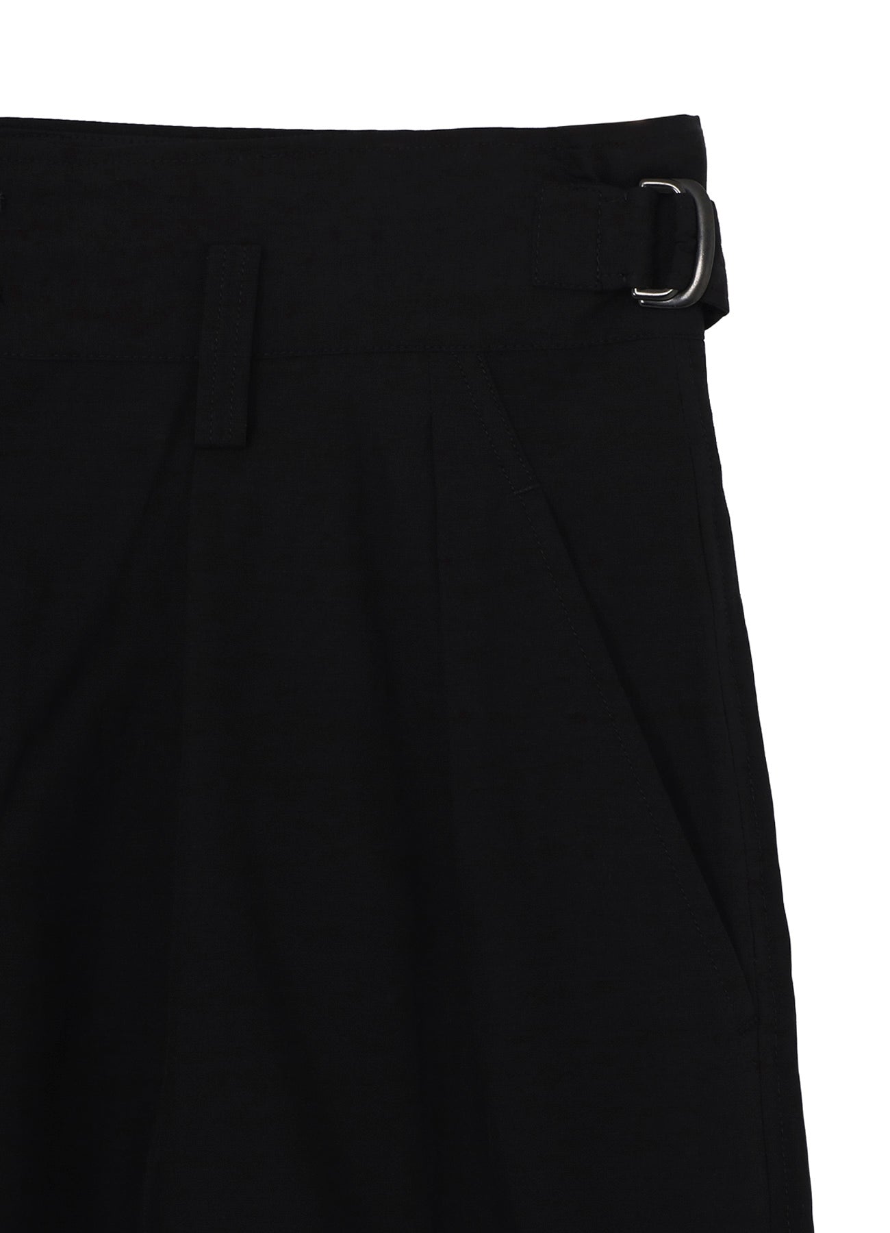 【PIECE UNIQUE】TC TUXEDO SHORT PANTS