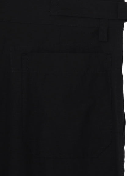 【PIECE UNIQUE】TC TUXEDO SHORT PANTS