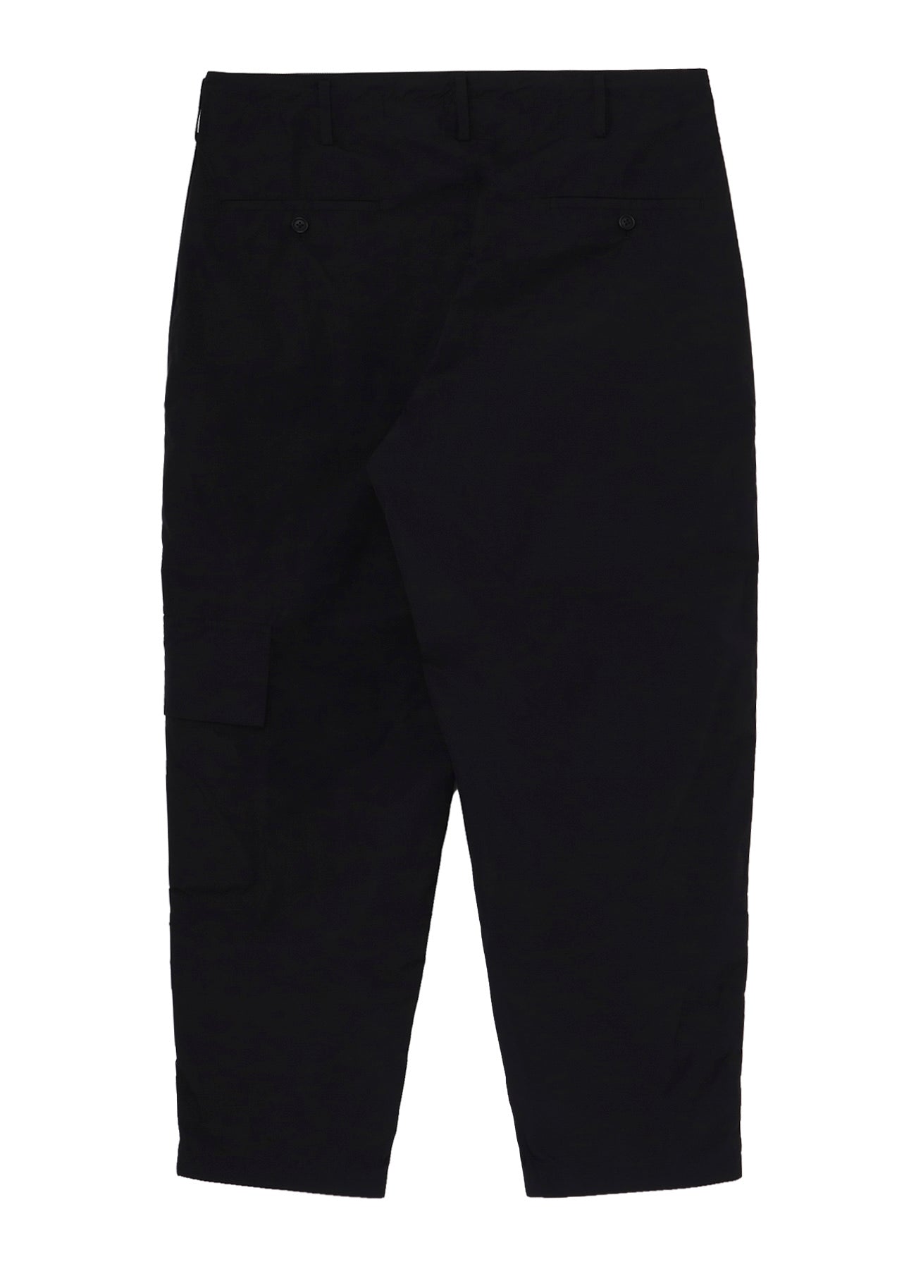 【PIECE UNIQUE】NYLON TAFFETA SIDE-TUCK STRING PANTS