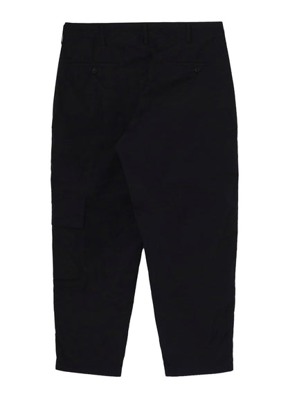 【PIECE UNIQUE】NYLON TAFFETA SIDE-TUCK STRING PANTS