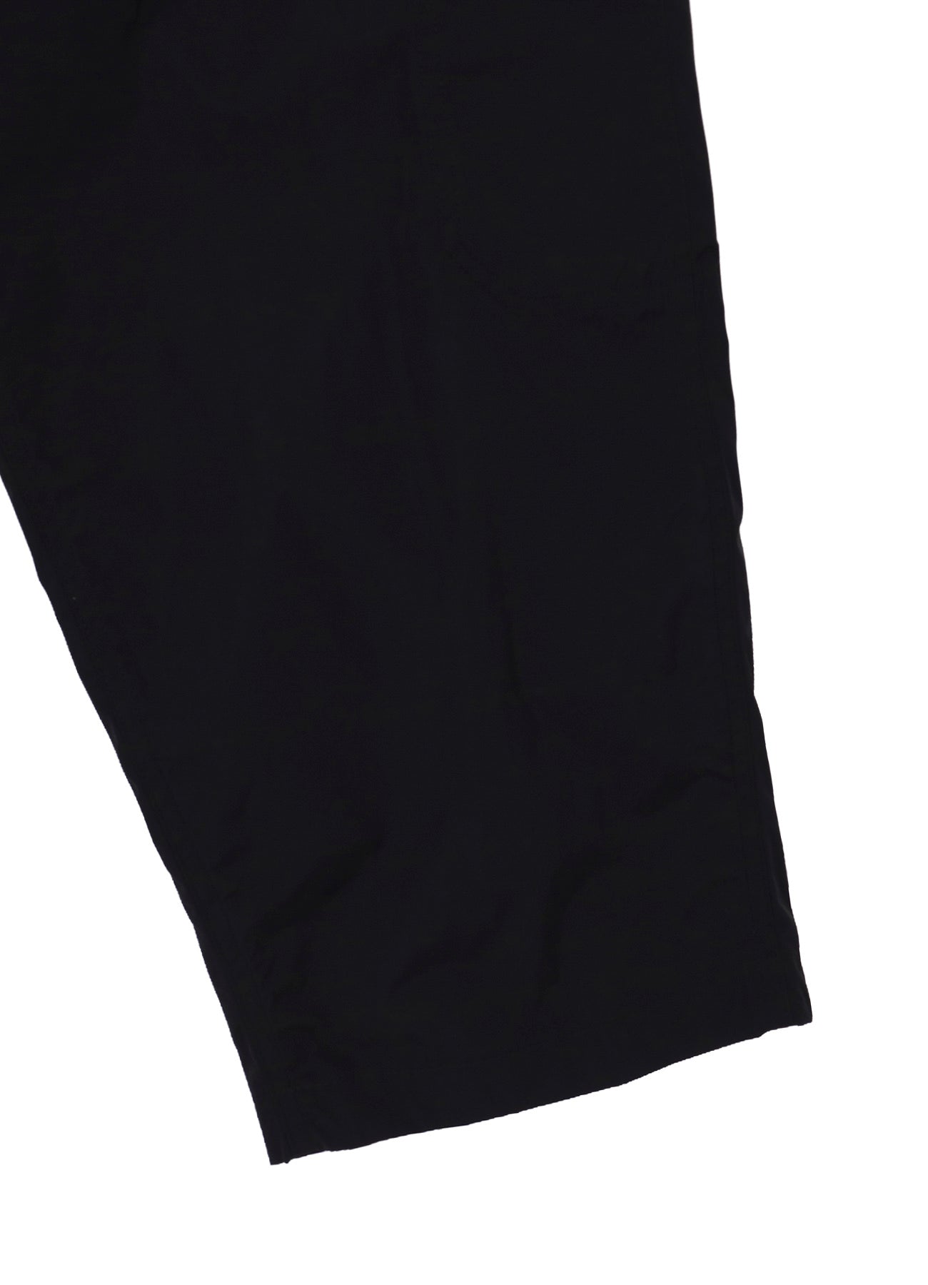 【PIECE UNIQUE】NYLON TAFFETA SIDE-TUCK STRING PANTS