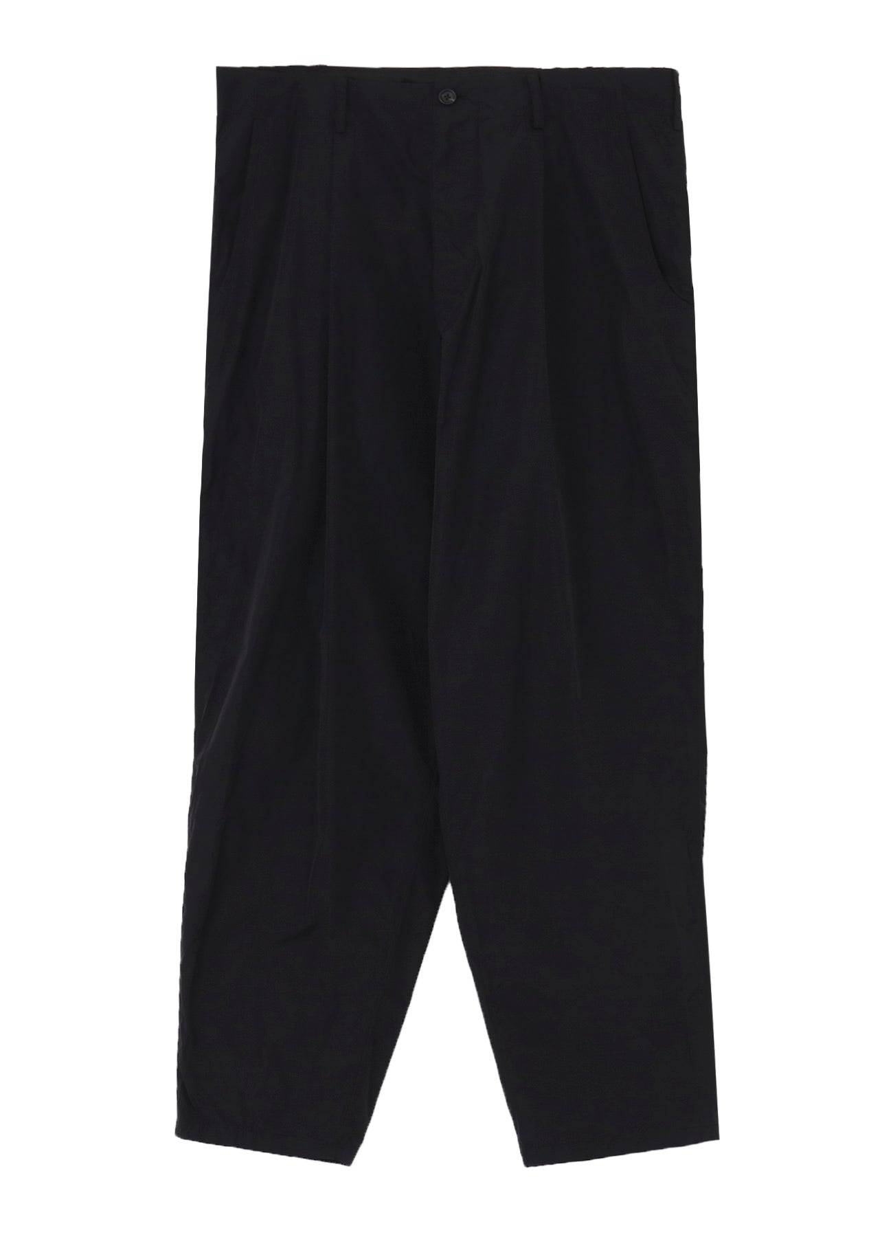 NYLON TAFFETA SIDE ZIP PANTS