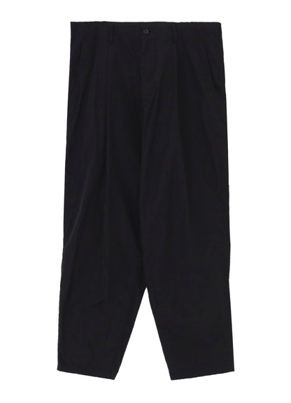 NYLON TAFFETA SIDE ZIP PANTS