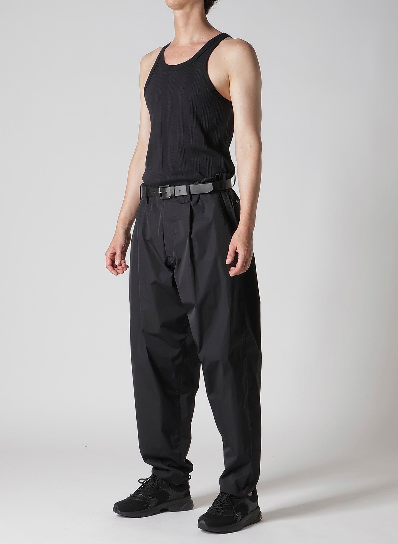 NYLON TAFFETA SIDE ZIP PANTS – THE SHOP YOHJI YAMAMOTO