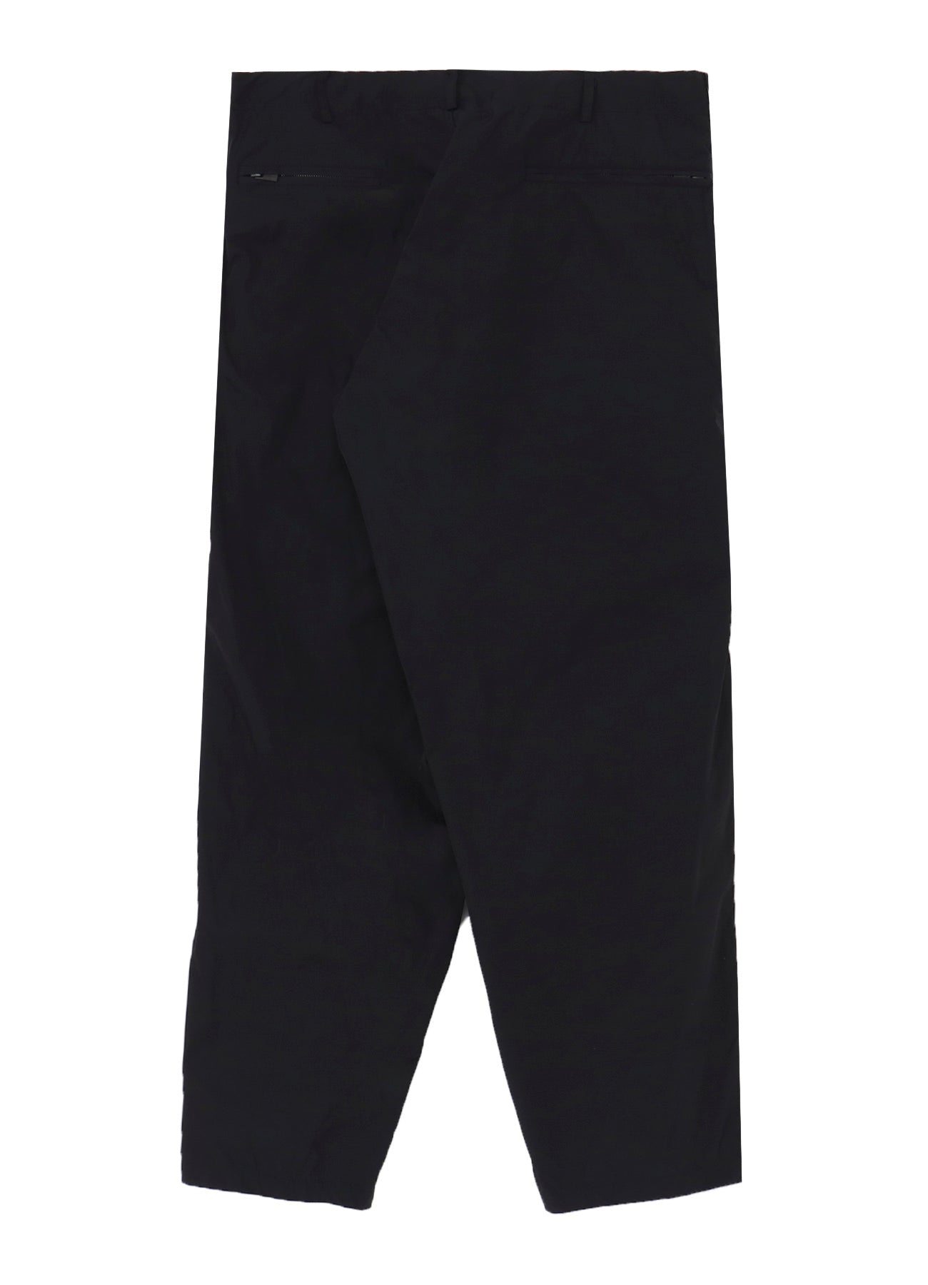 NYLON TAFFETA SIDE ZIP PANTS