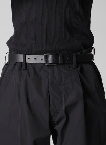 NYLON TAFFETA SIDE ZIP PANTS