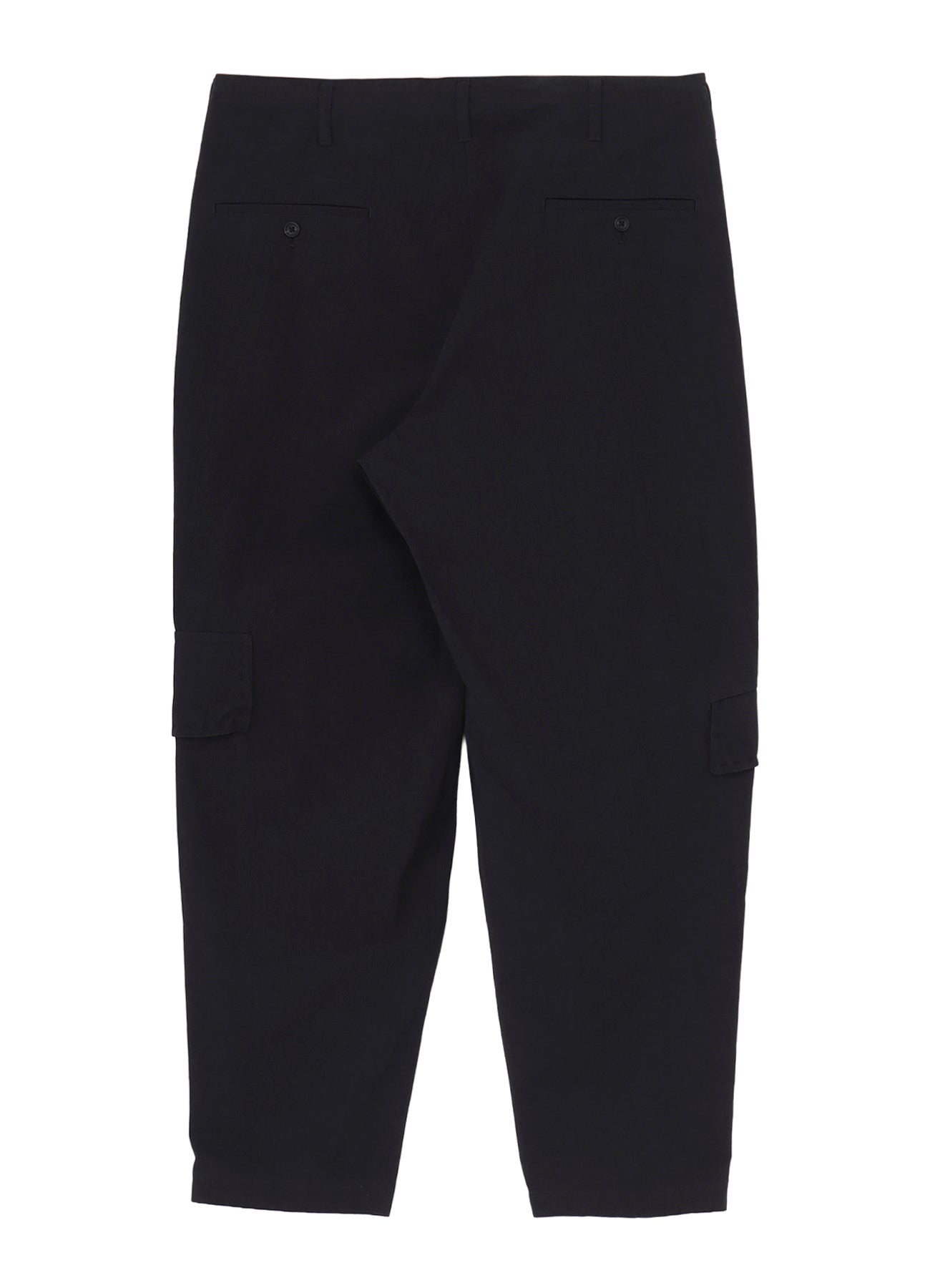 HAND STITCH SIDE TUCK STRING PANTS