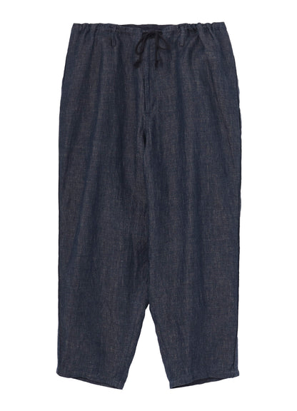 【PIECE UNIQUE】LINEN CHINO SIDE TAPE PANTS