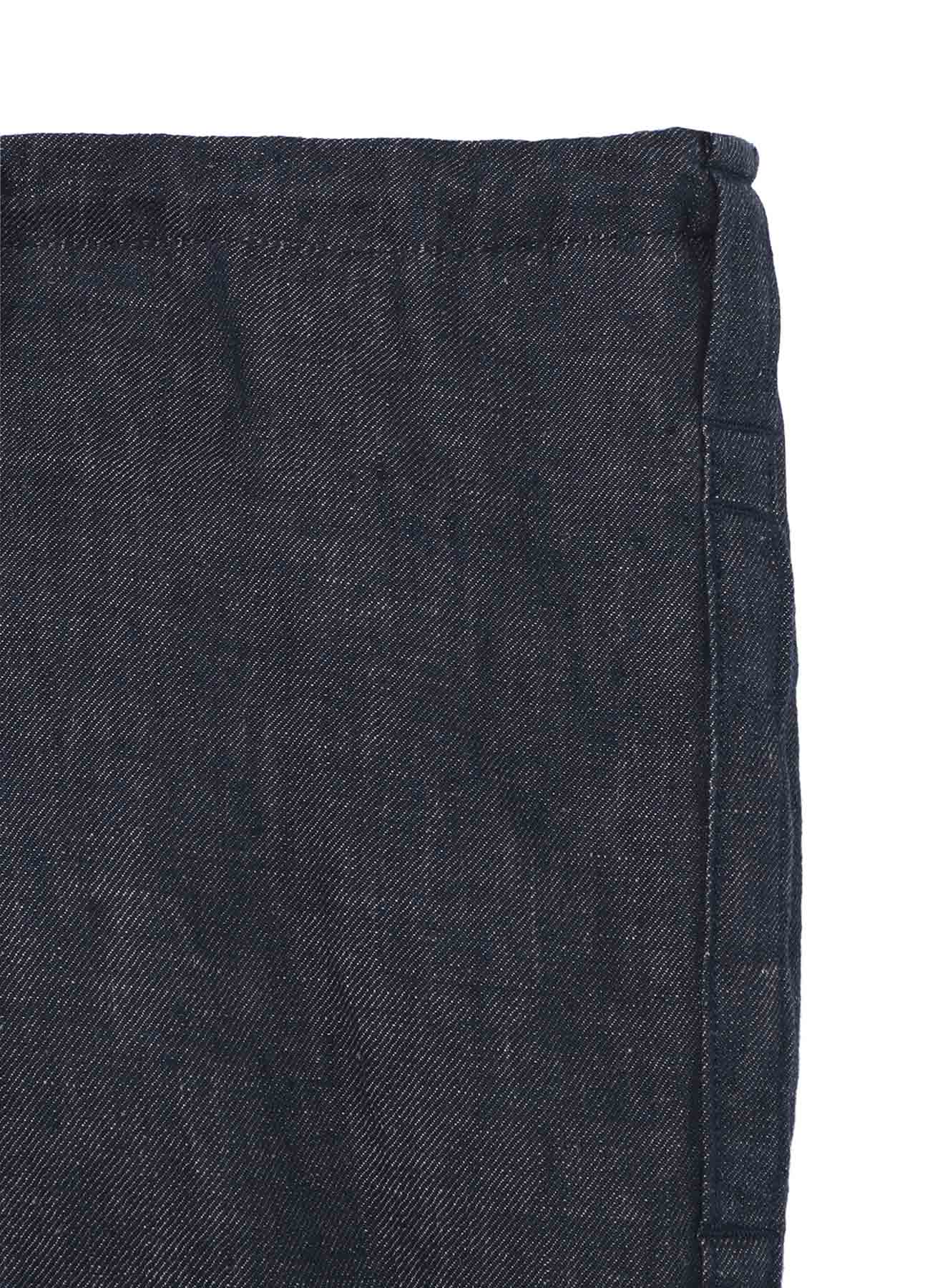 【PIECE UNIQUE】LINEN CHINO SIDE TAPE PANTS