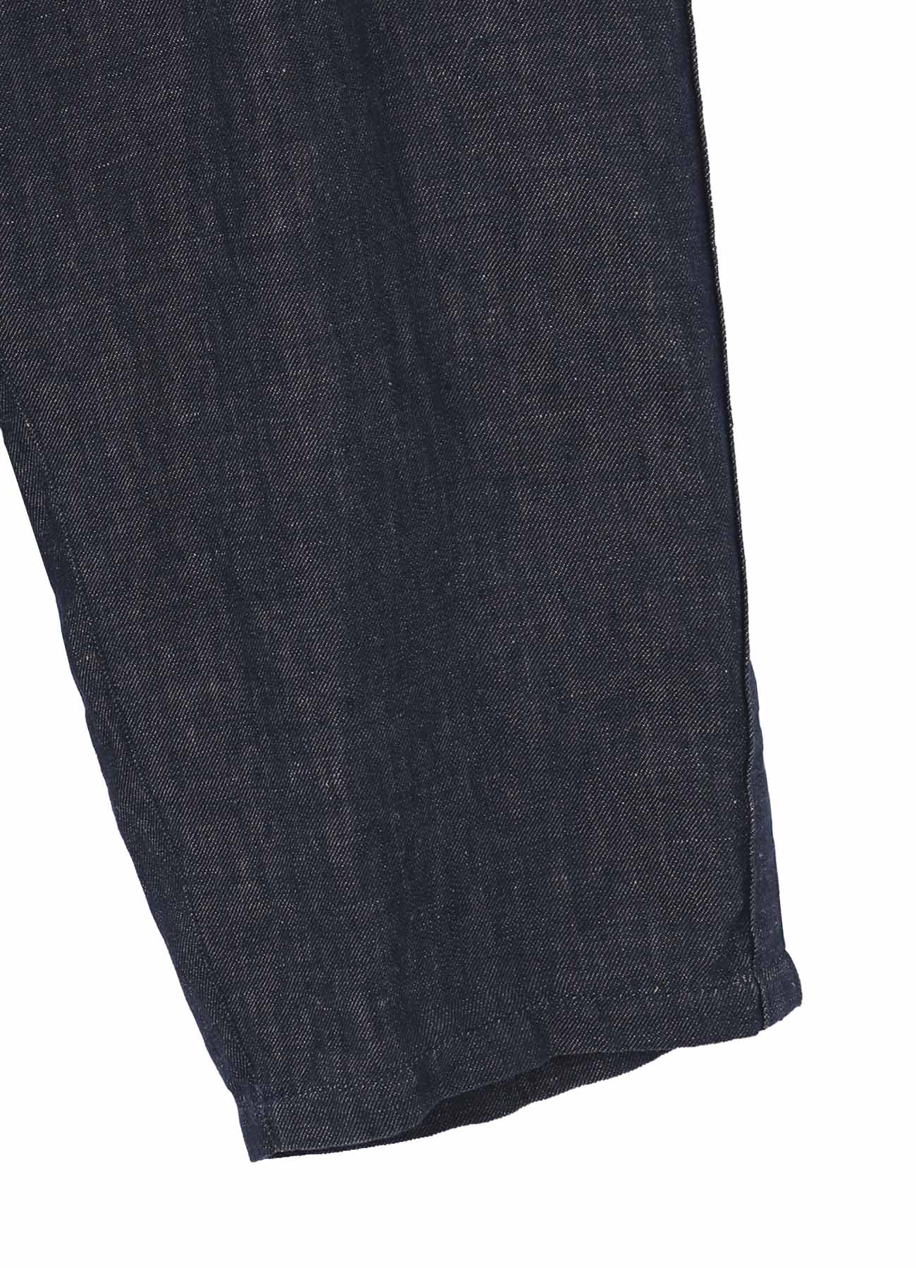 【PIECE UNIQUE】LINEN CHINO SIDE TAPE PANTS