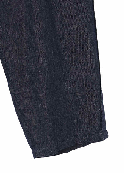 【PIECE UNIQUE】LINEN CHINO SIDE TAPE PANTS
