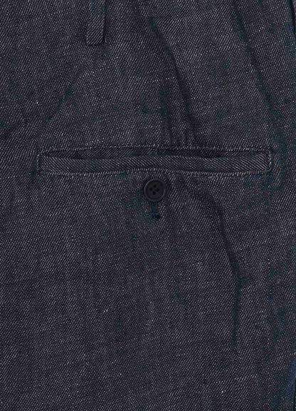 【PIECE UNIQUE】LINEN CHINO SIDE TAPE PANTS