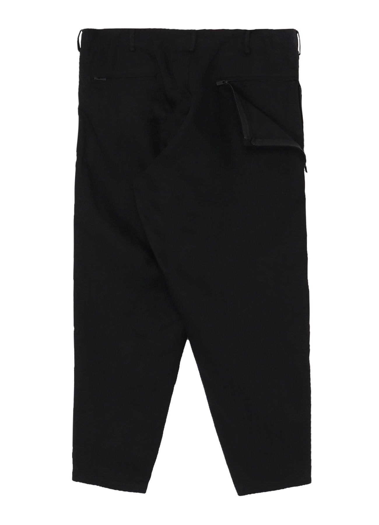 LINEN CHINO SIDE ZIP PANTS – THE SHOP YOHJI YAMAMOTO