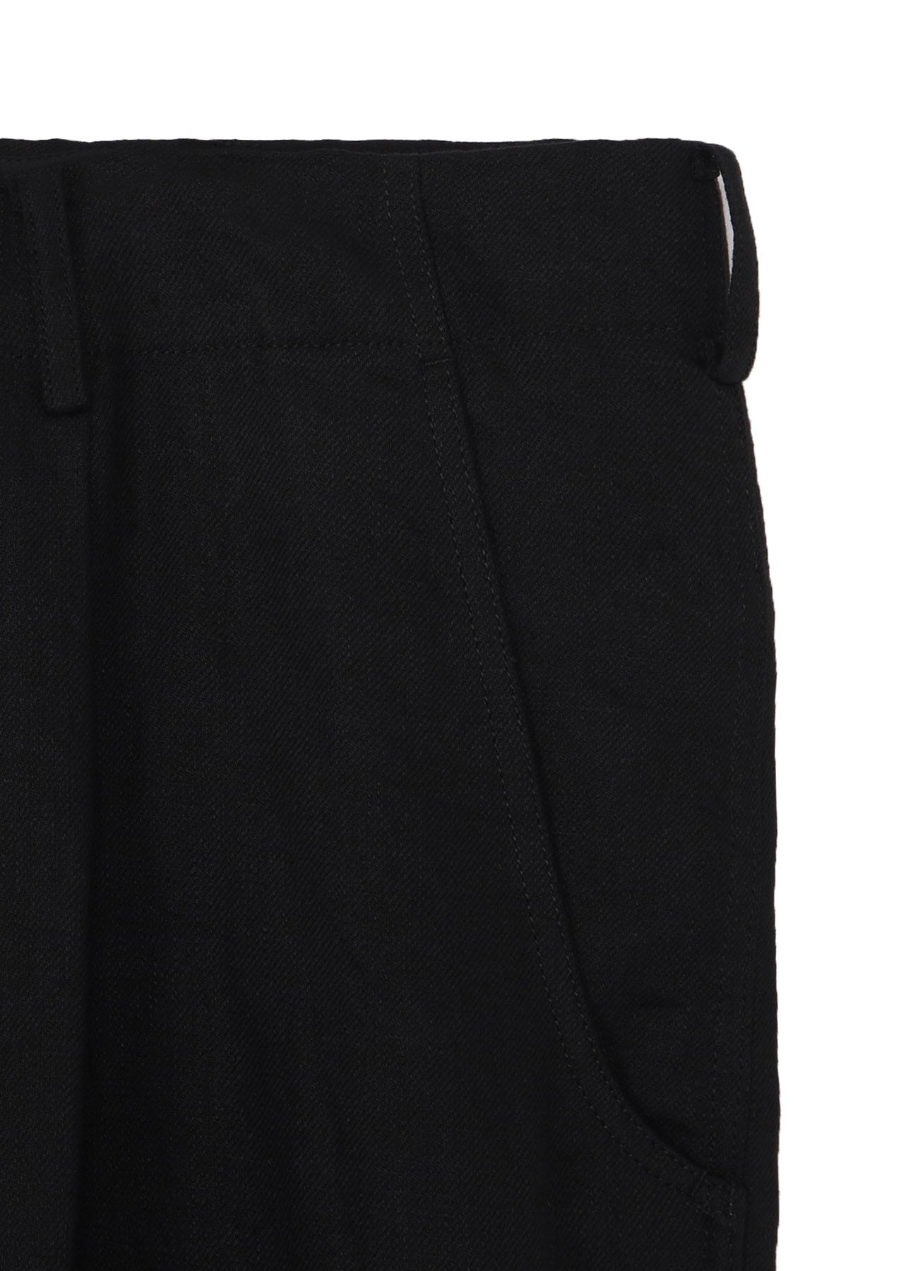 LINEN CHINO SIDE ZIP PANTS – THE SHOP YOHJI YAMAMOTO