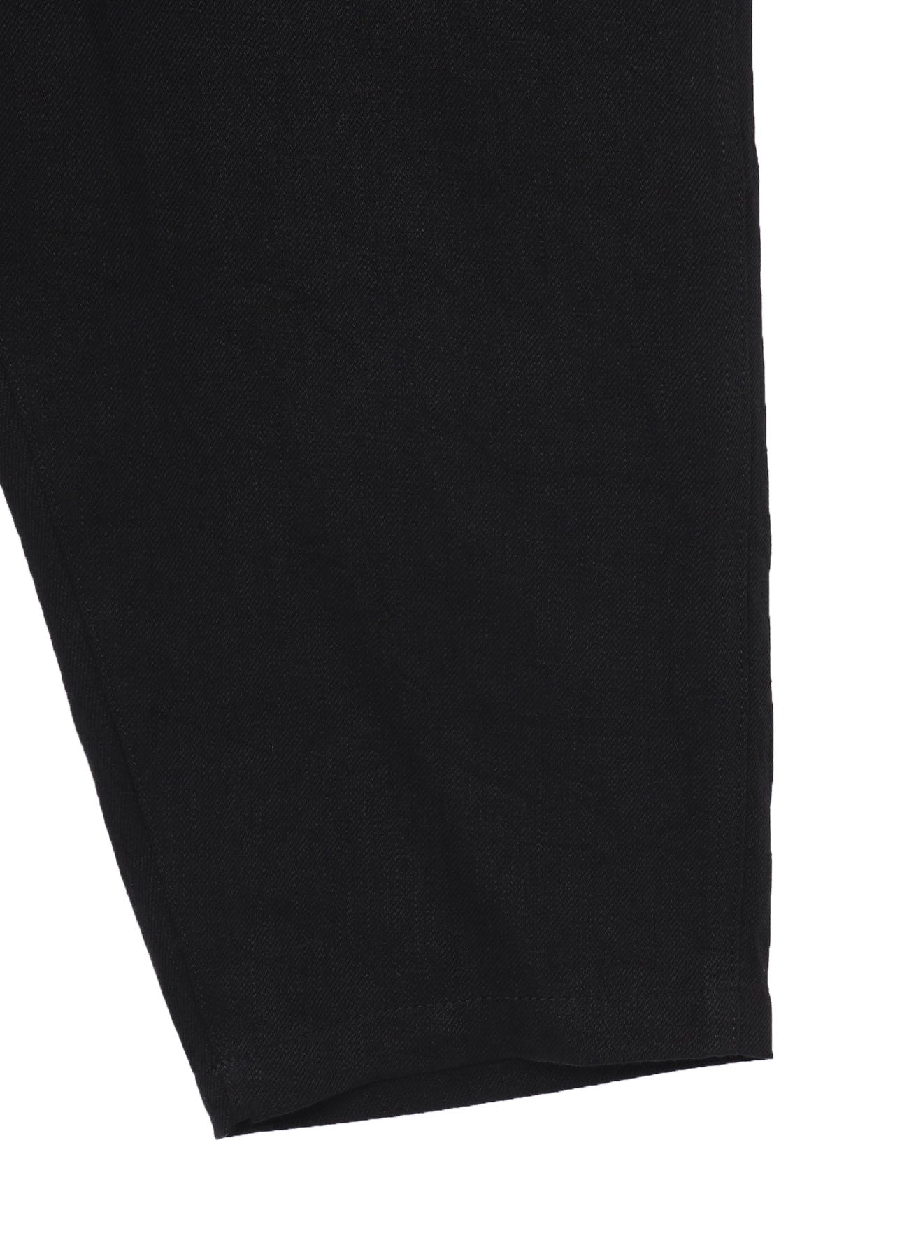 LINEN CHINO SIDE ZIP PANTS – THE SHOP YOHJI YAMAMOTO